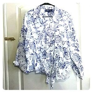 Button down sexy top